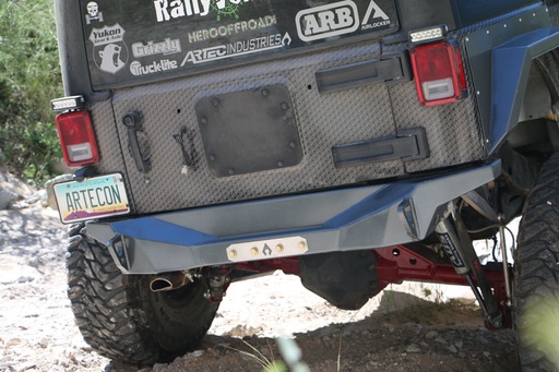[JK2501] Nighthawk JKU Rear Bumper