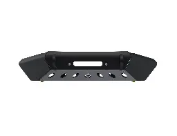 JK JL JT ARTEC HIGH CLEARANCE FRONT BUMPER - Black Powdercoat