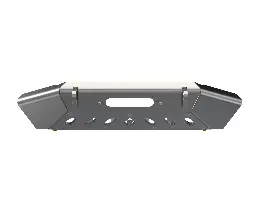 JK JL JT ARTEC HIGH CLEARANCE FRONT BUMPER - Bare Steel