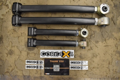 [CMP-T-4R(96-02)-RS4-CHARCOAL-OVER-39] 4Runner (96-02) Camp Series Rear Set Control Arms *Overstock*