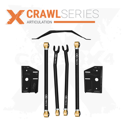 Jeep Grand Cherokee ZJ 93-98 7pc Crawl Series Heavy-Duty Front Adjustable Long Arm Upgrade Kit