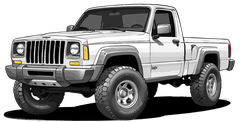Jeep Comanche MJ