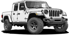 Jeep Gladiator JT